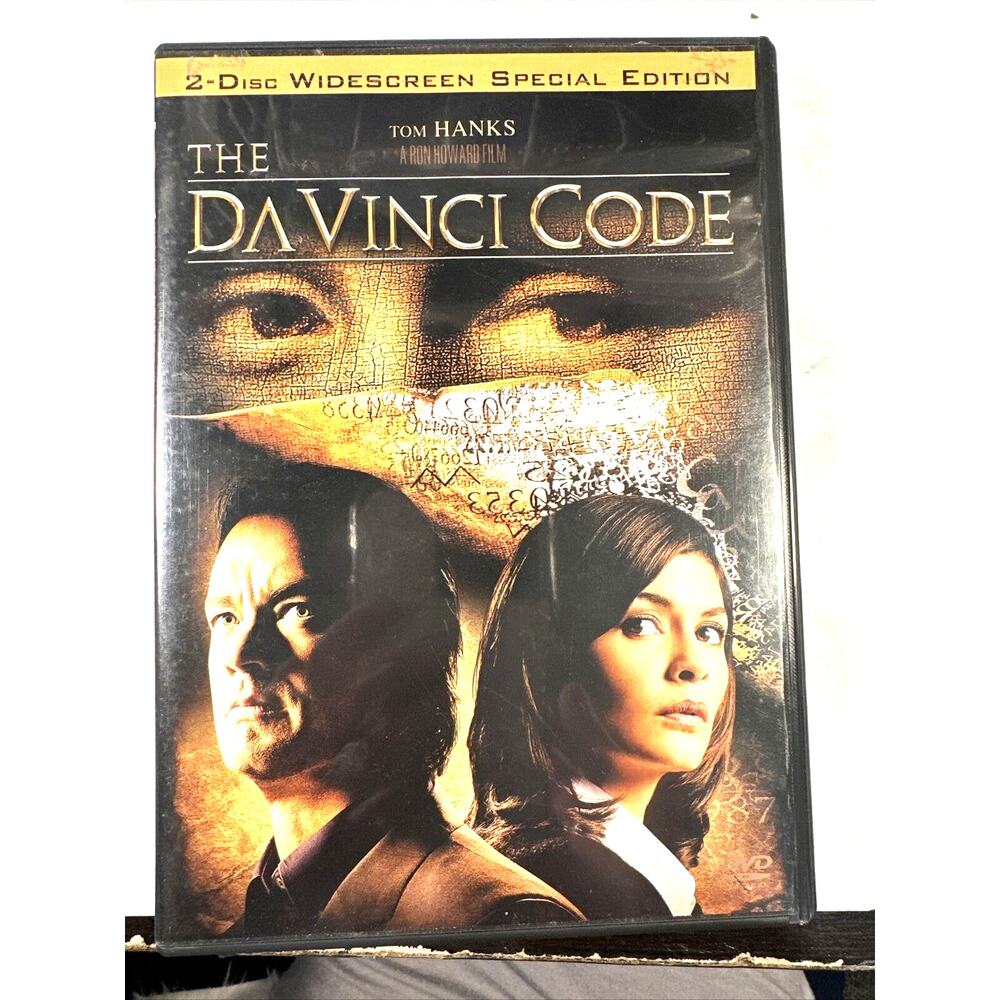 The Da Vinci Code (DVD, 2006) 2-Disc Widescreen Special Edition‎